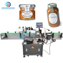 automatic flat plane surface bottle self-adhesive sticker label applicator machine